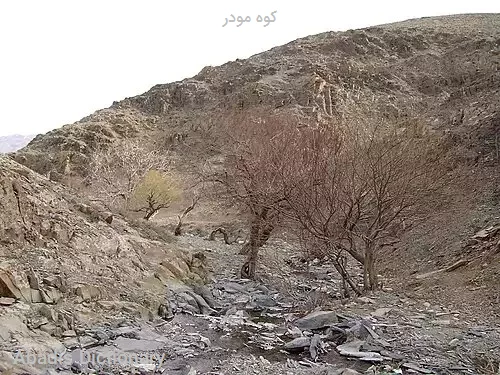 کوه مودر